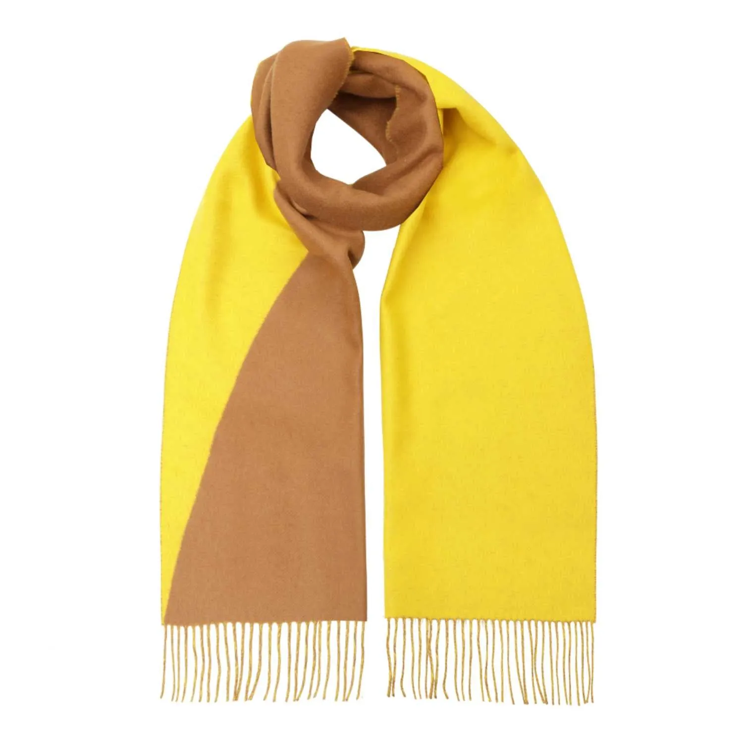 Long Reversible Cashmere Scarf | Lomond