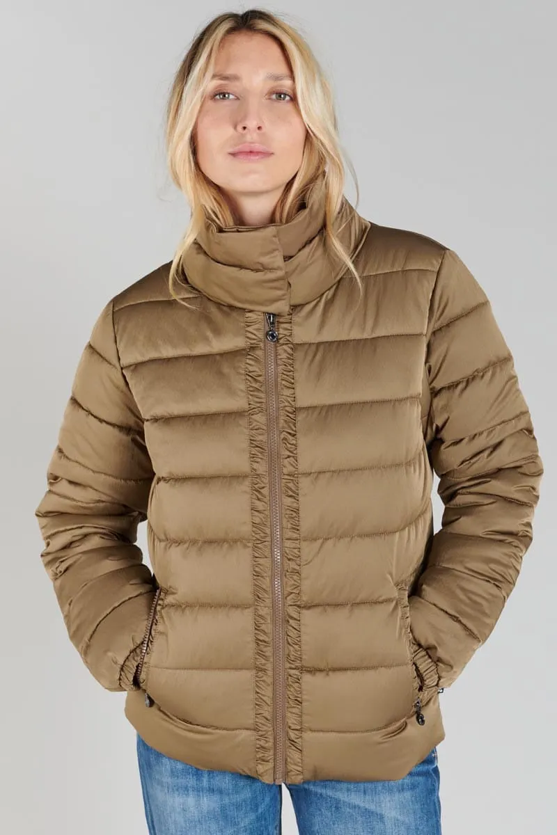 LT Sofine latte down jacket