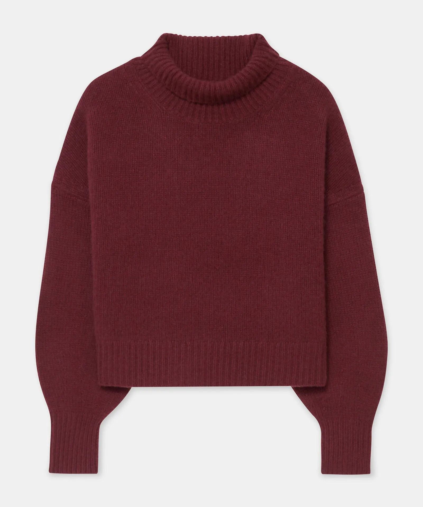 Luxe Cashmere Oversized Turtleneck