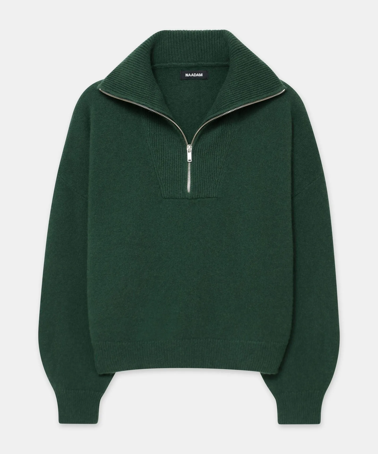 Luxe Cashmere Quarter Zip