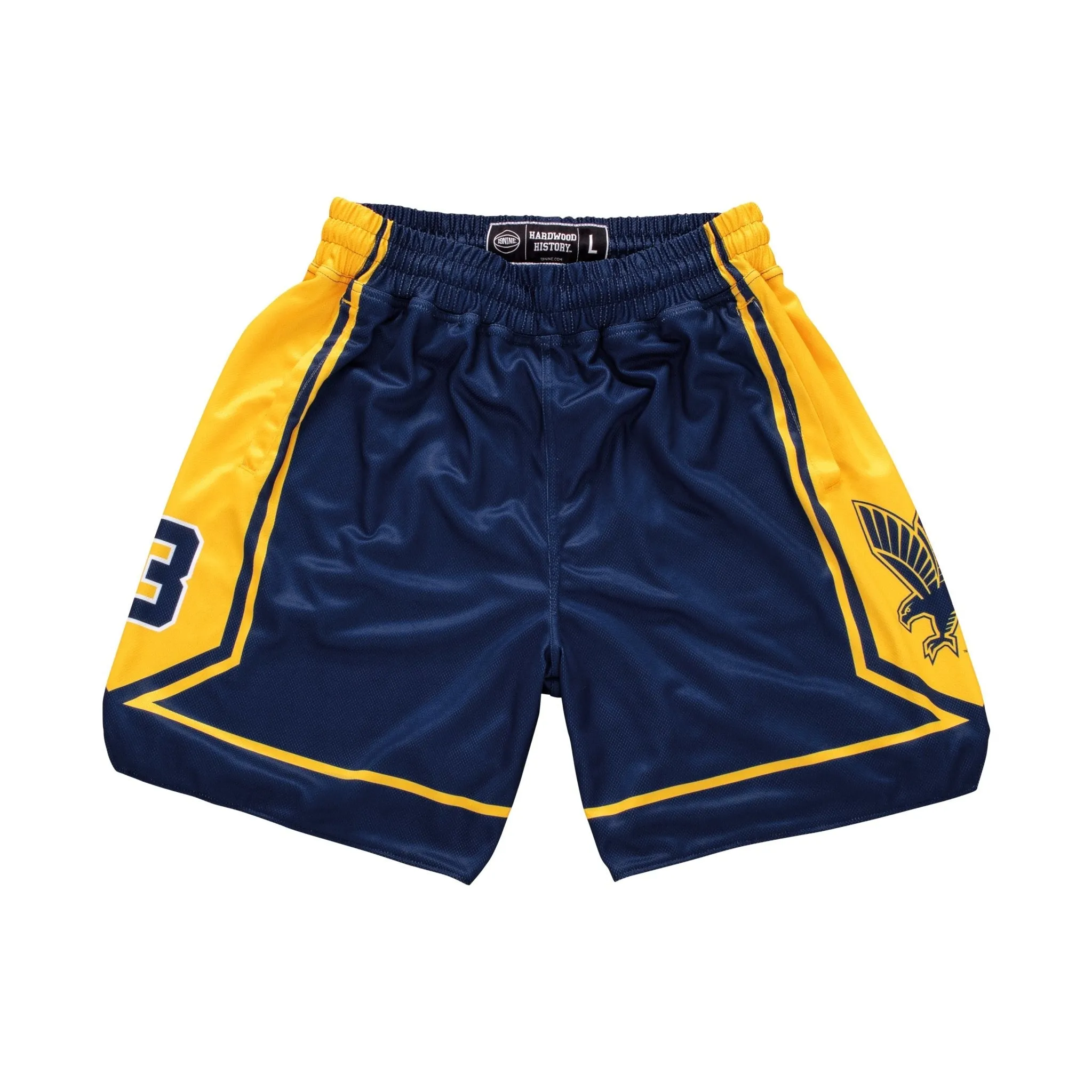 Marquette Golden Eagles 2002-2003 Retro Shorts (Away)