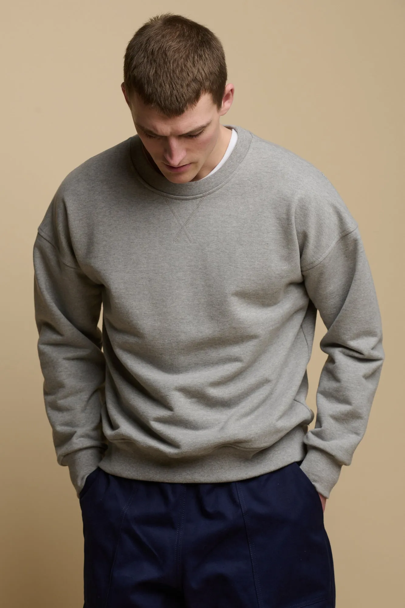 Men's Heritage Sweatshirt - Grey