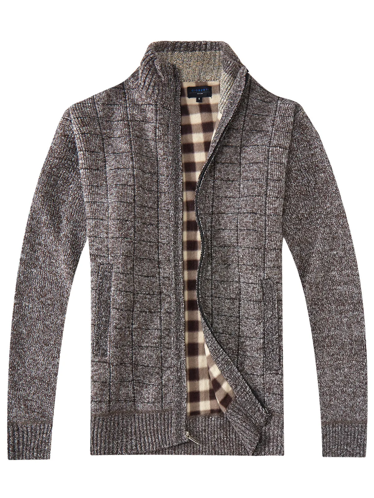 Men's Knitted Cardigan Sweater