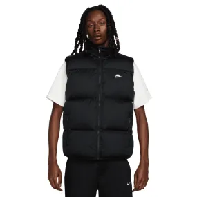 Men's Nike Sportswear Club PrimaLoft® Puffer Vest - Black/White