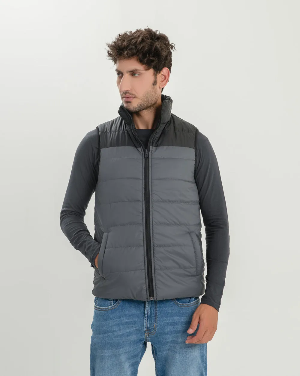 Men's S/L Revesible Puffer Jacket