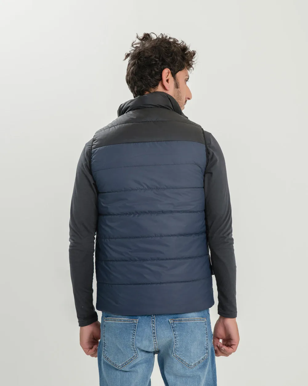 Men's S/L Revesible Puffer Jacket