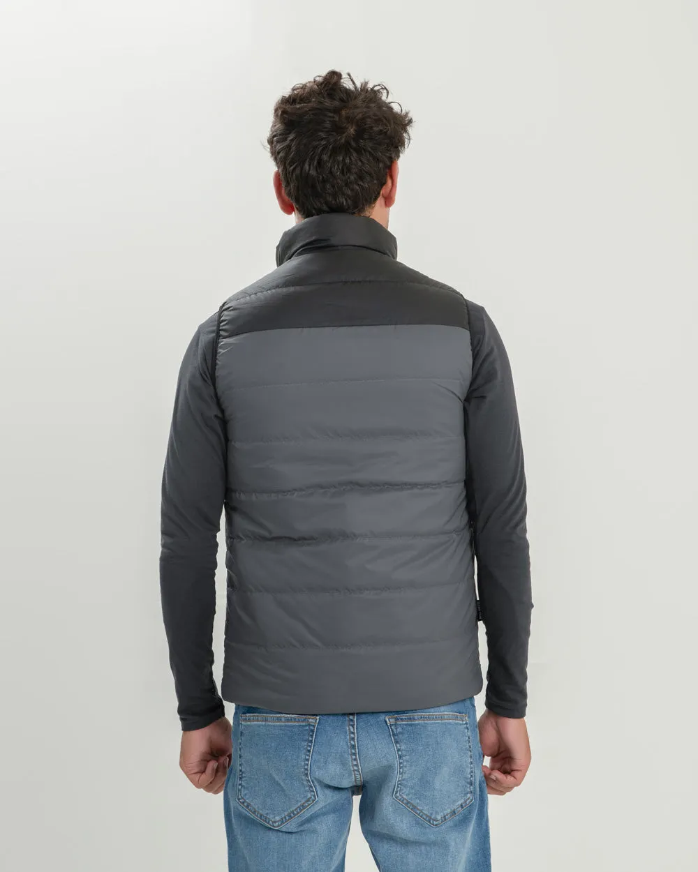 Men's S/L Revesible Puffer Jacket