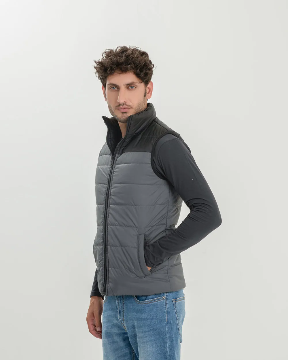 Men's S/L Revesible Puffer Jacket