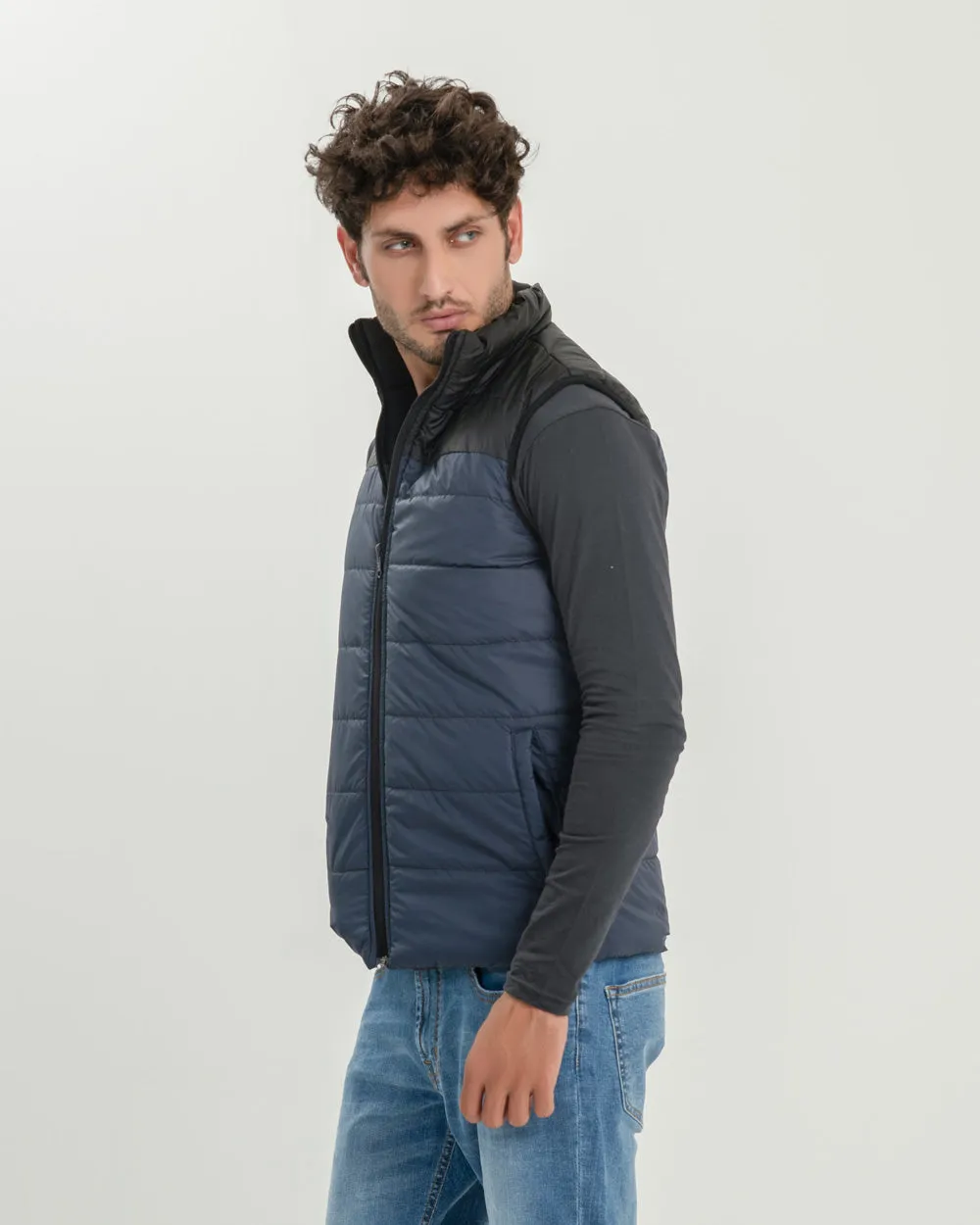 Men's S/L Revesible Puffer Jacket