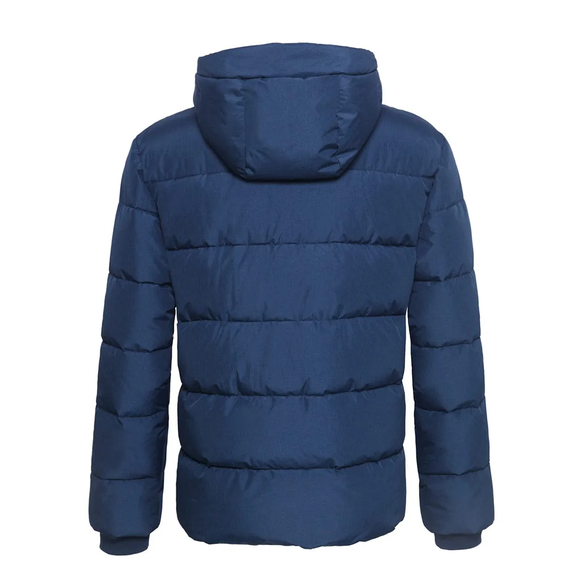 Men's Thermal Reflective Heavy Puffer Jacket