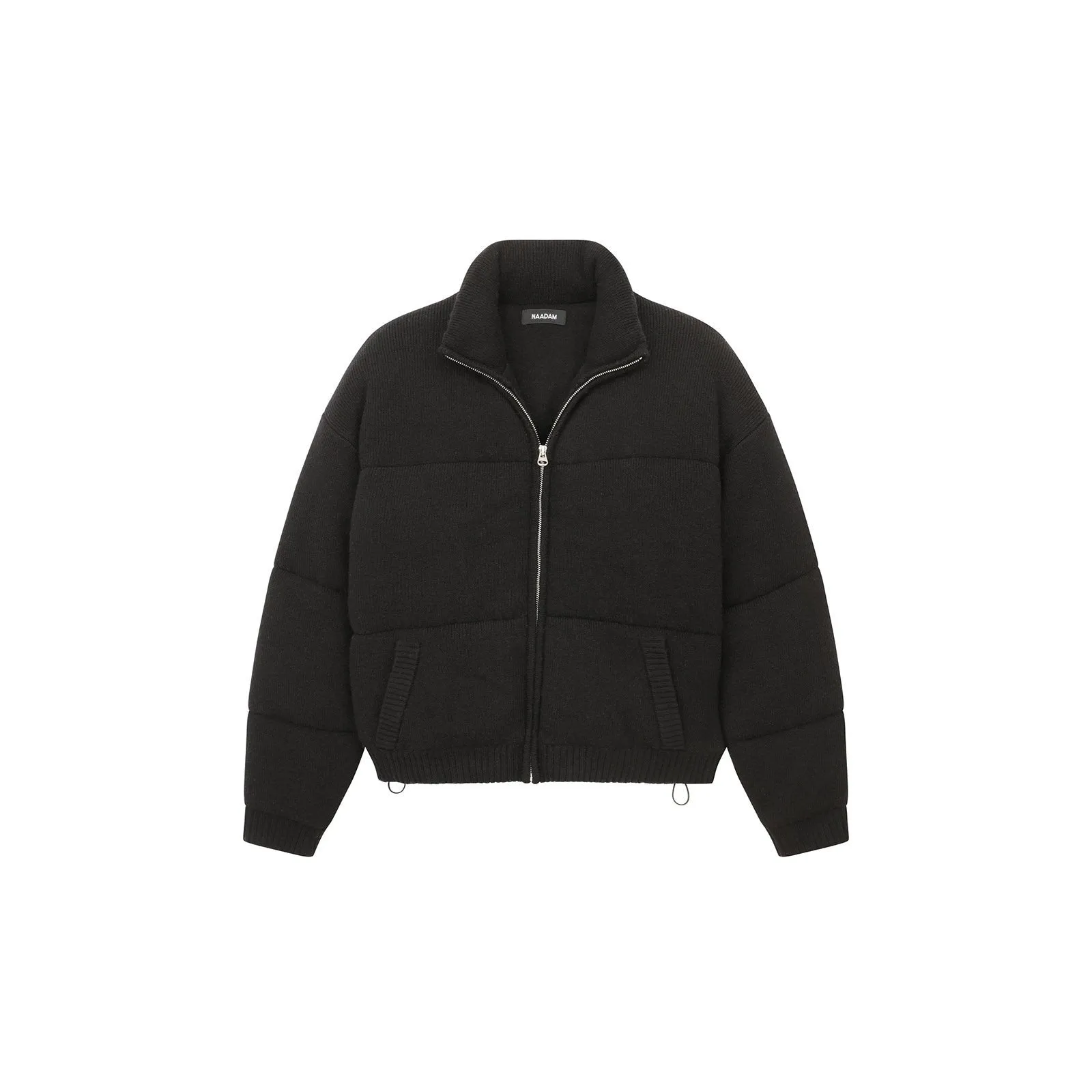 Merino Cashmere Puffer Jacket