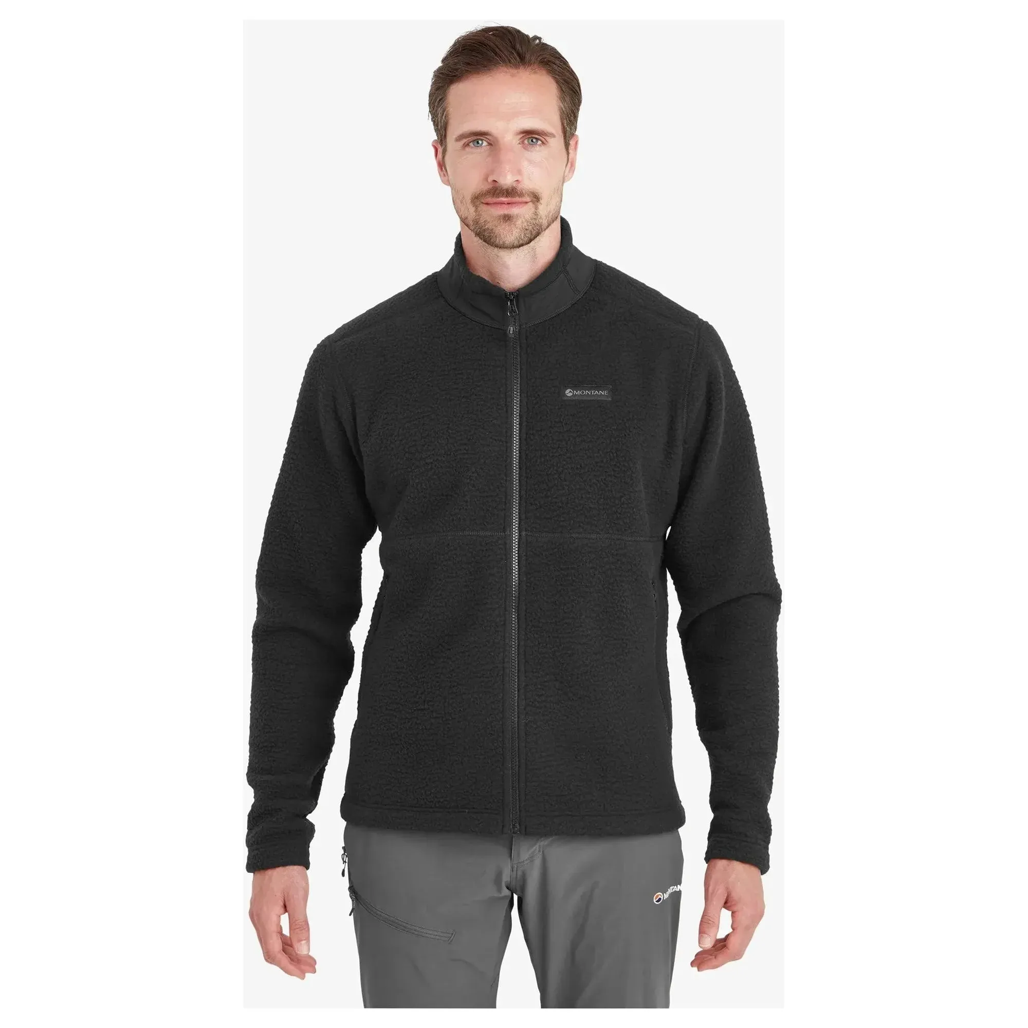 Montane Men's Chonos Fleece Jacket - Black