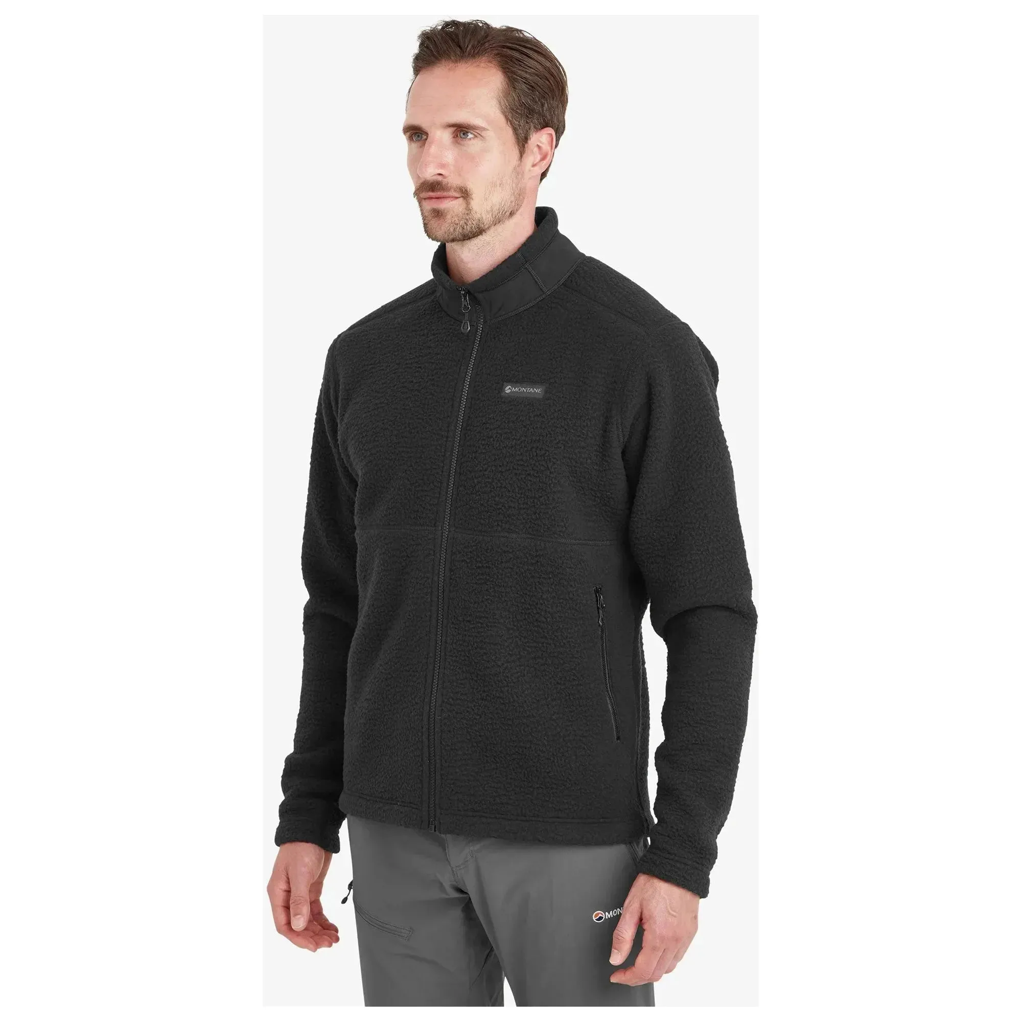 Montane Men's Chonos Fleece Jacket - Black