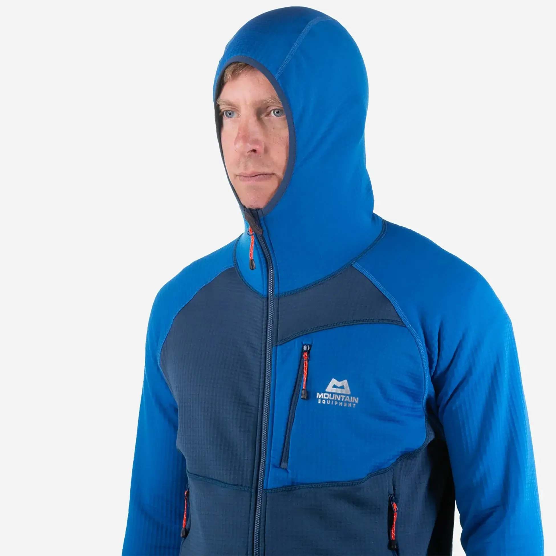 Mountain Equipment Eclipse Hooded Men's Jacket - Majolica/Mykonos