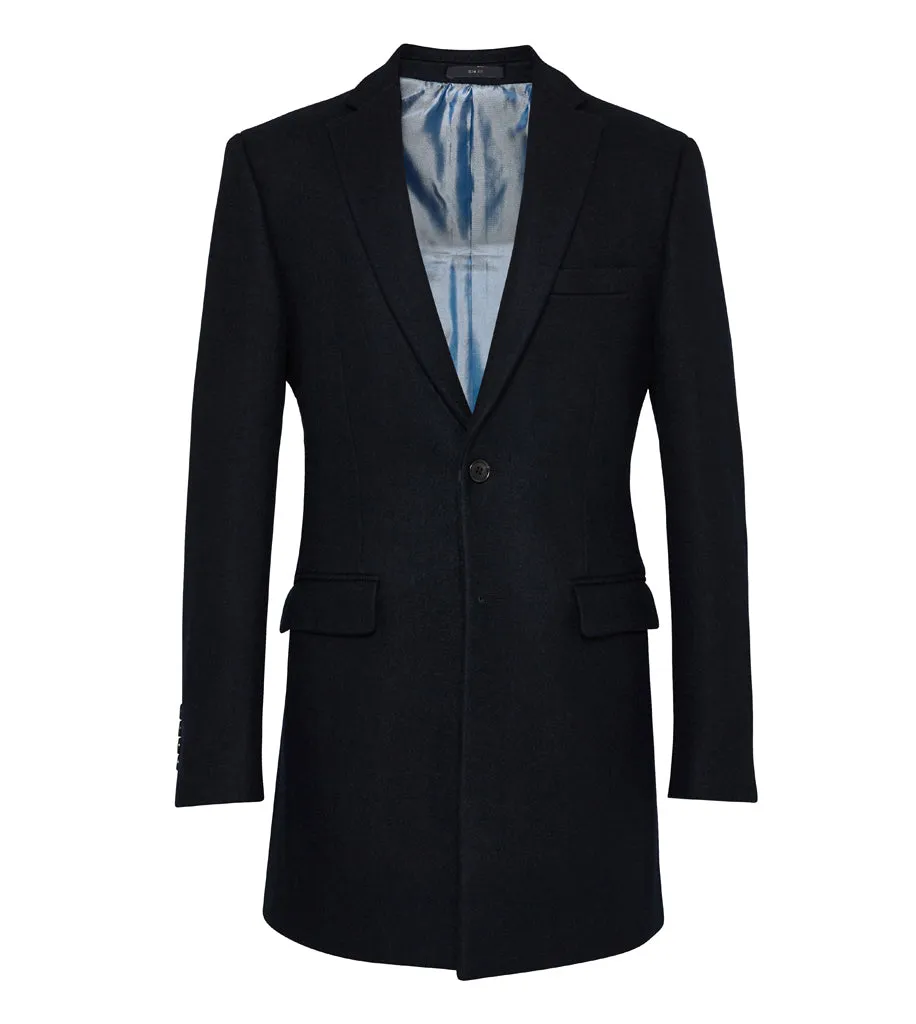 Navy Outer Coat