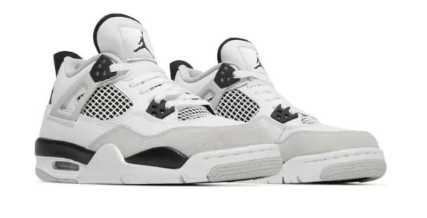 Nike Air Jordan 4 Retro Military Black (GS) Women's