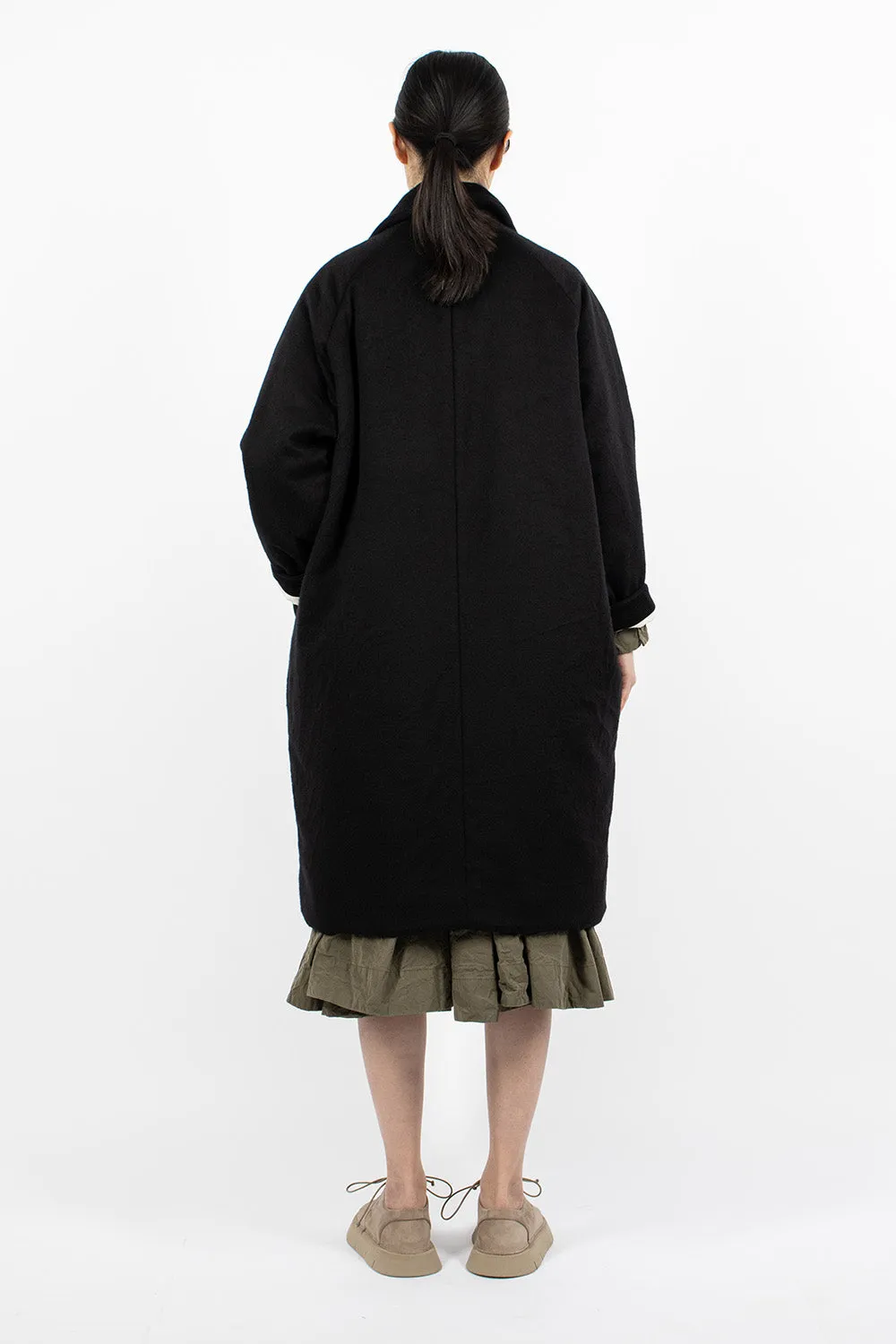 Oliver Coat Black