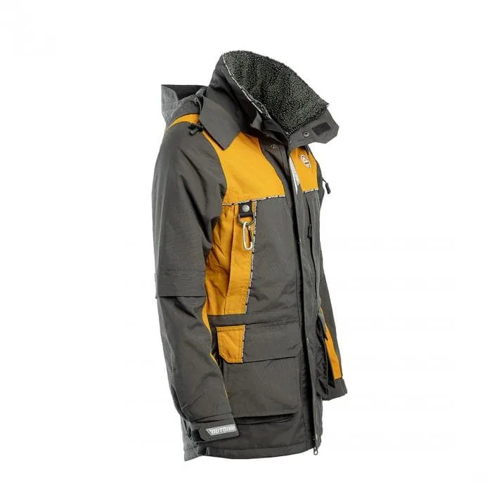 Original Winter Jacket (Gold/Gray) FINAL SALE