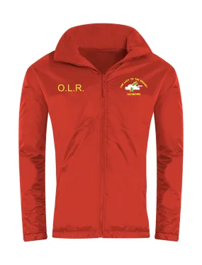 Our Lady Of The Rosary Rainbows Nursery Red Showerproof Jacket