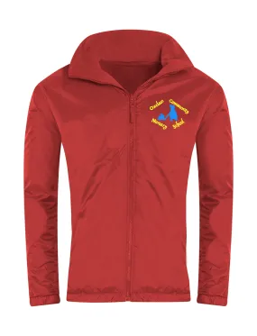 Oxclose Community Nursery School Red Showerproof Jacket