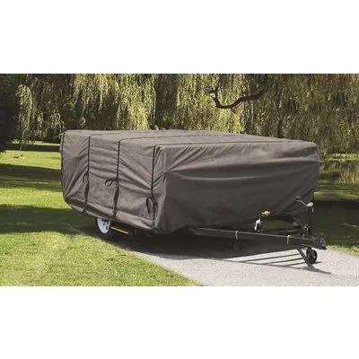 PopUp Camper ULTRAGuard Cover - 12-14'L, 46"H x 87"W Bilingual (45763)