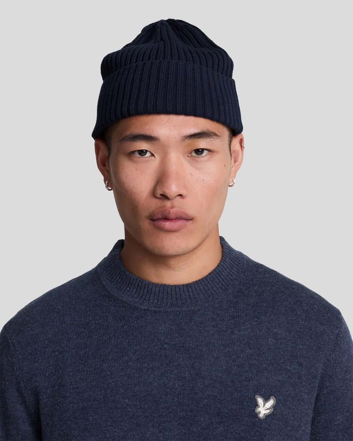 Premium Cashmere Blend Crew Neck Jumper