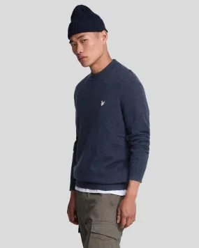 Premium Cashmere Blend Crew Neck Jumper