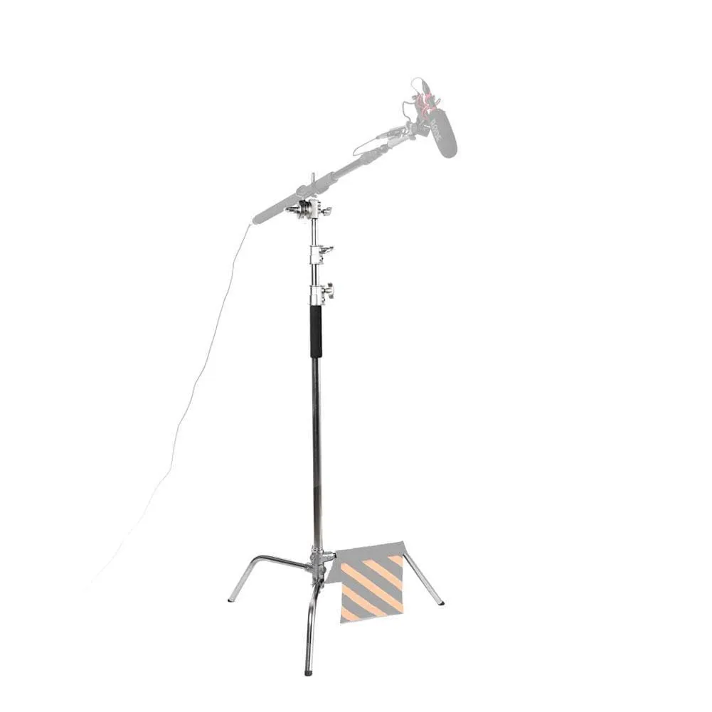 Pro Double "Multi-Purpose" C-Stand Heavy Duty Backdrop Studio Setup (20kg Load)