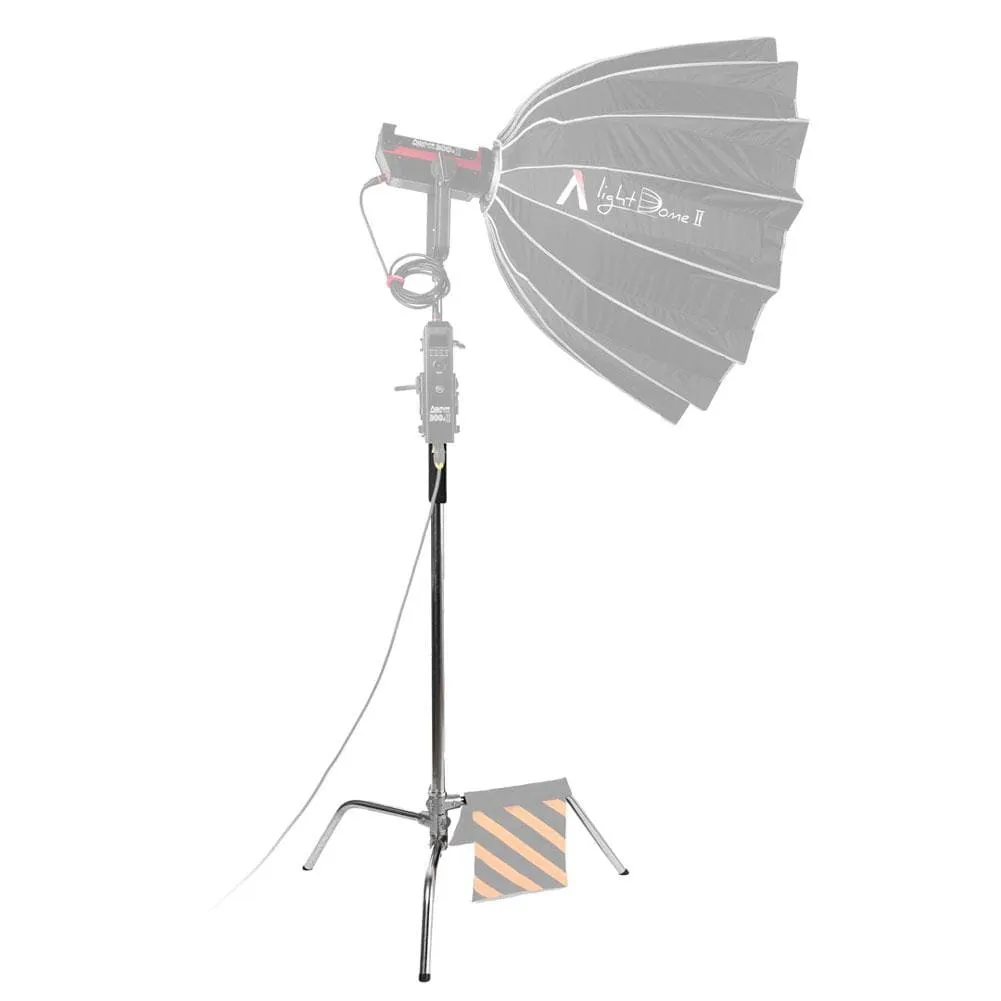 Pro Double "Multi-Purpose" C-Stand Heavy Duty Backdrop Studio Setup (20kg Load)