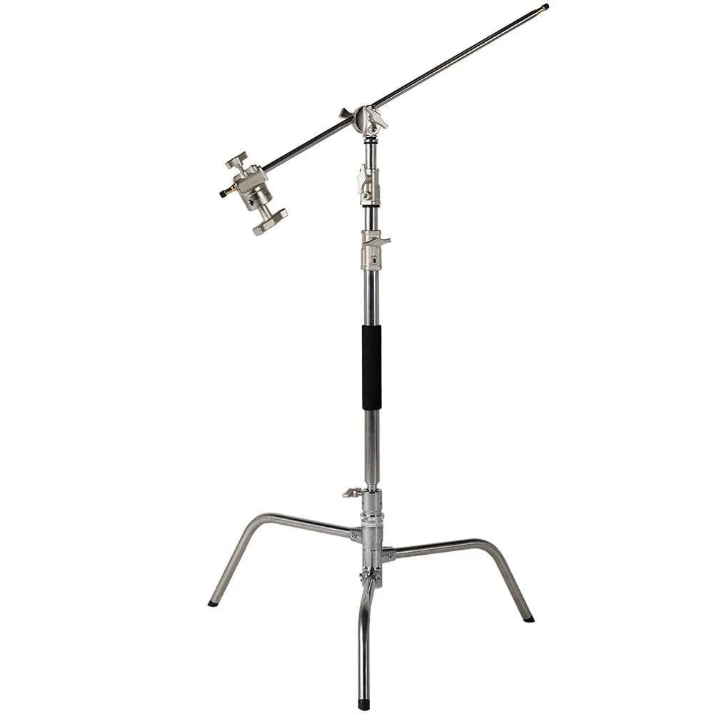 Pro Double "Multi-Purpose" C-Stand Heavy Duty Backdrop Studio Setup (20kg Load)