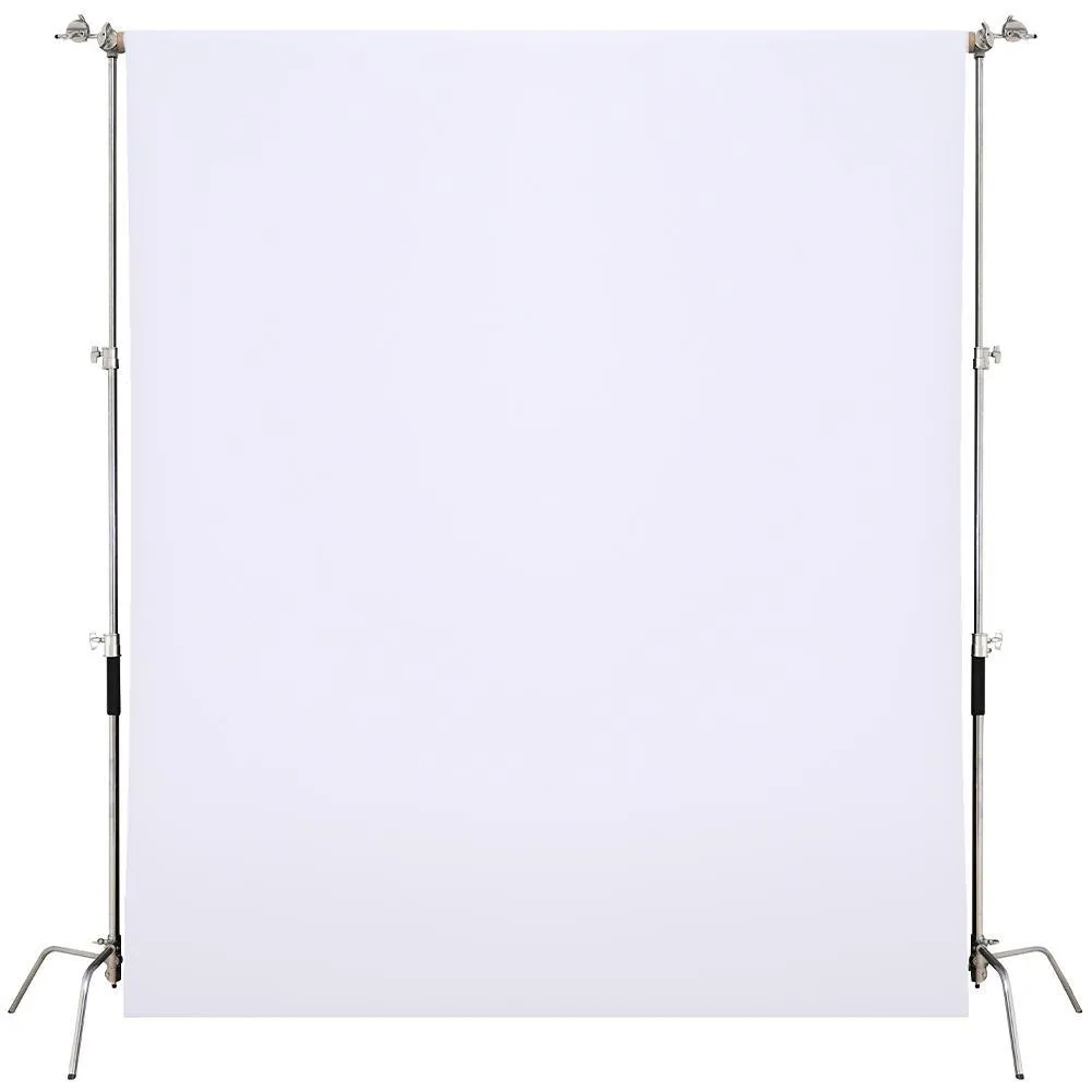 Pro Double "Multi-Purpose" C-Stand Heavy Duty Backdrop Studio Setup (20kg Load)