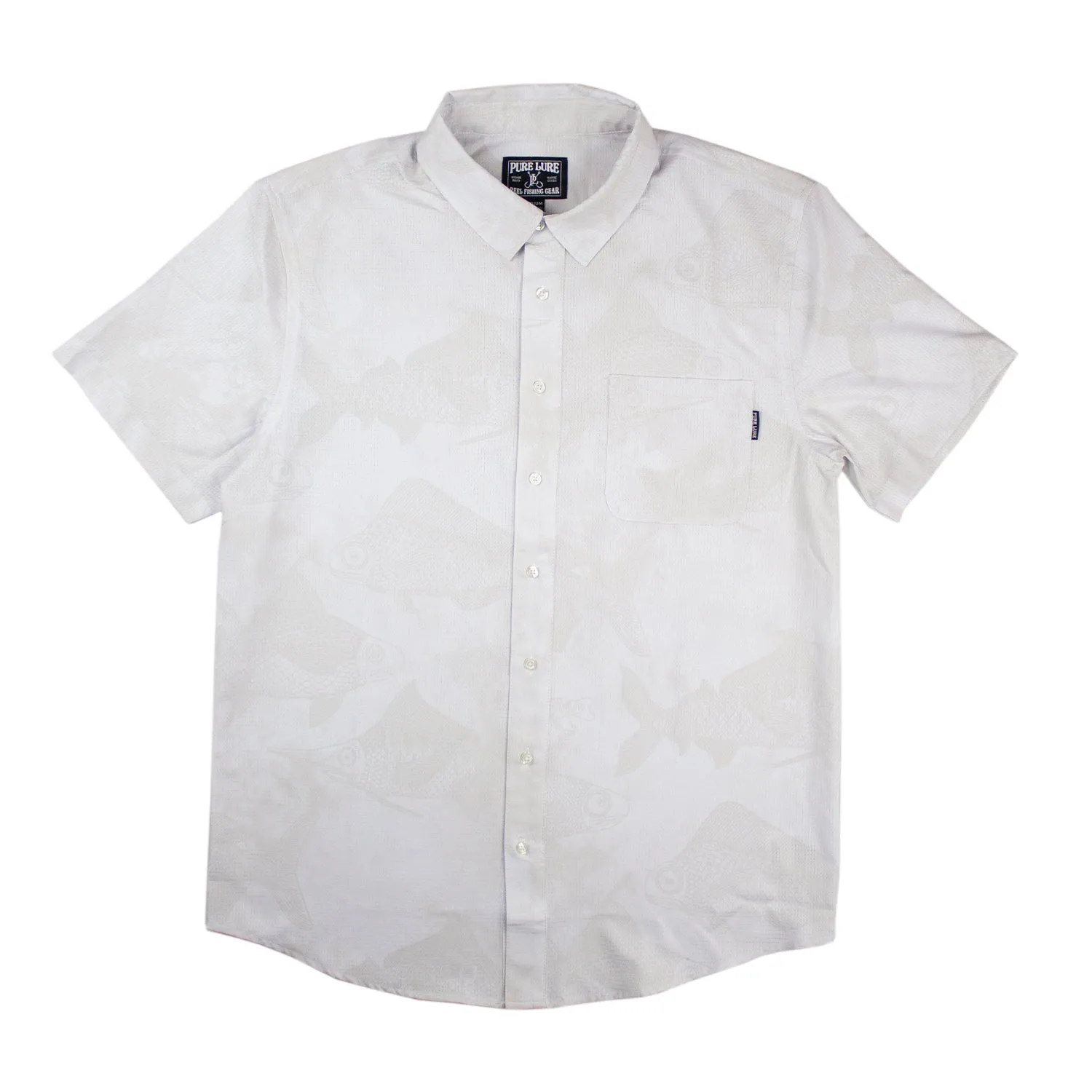 Quepos Performance Button Down