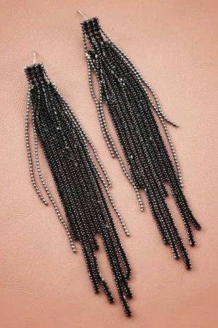 Rachel Fringe Earrings