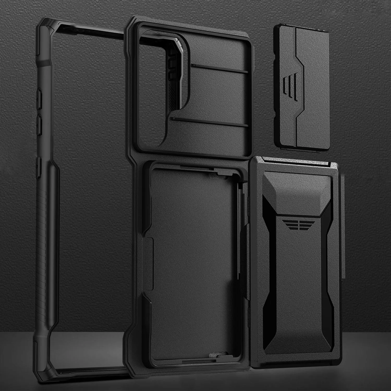 Raider Series Heavy Duty Card Slot Case - Samsung Galaxy S24 Ultra