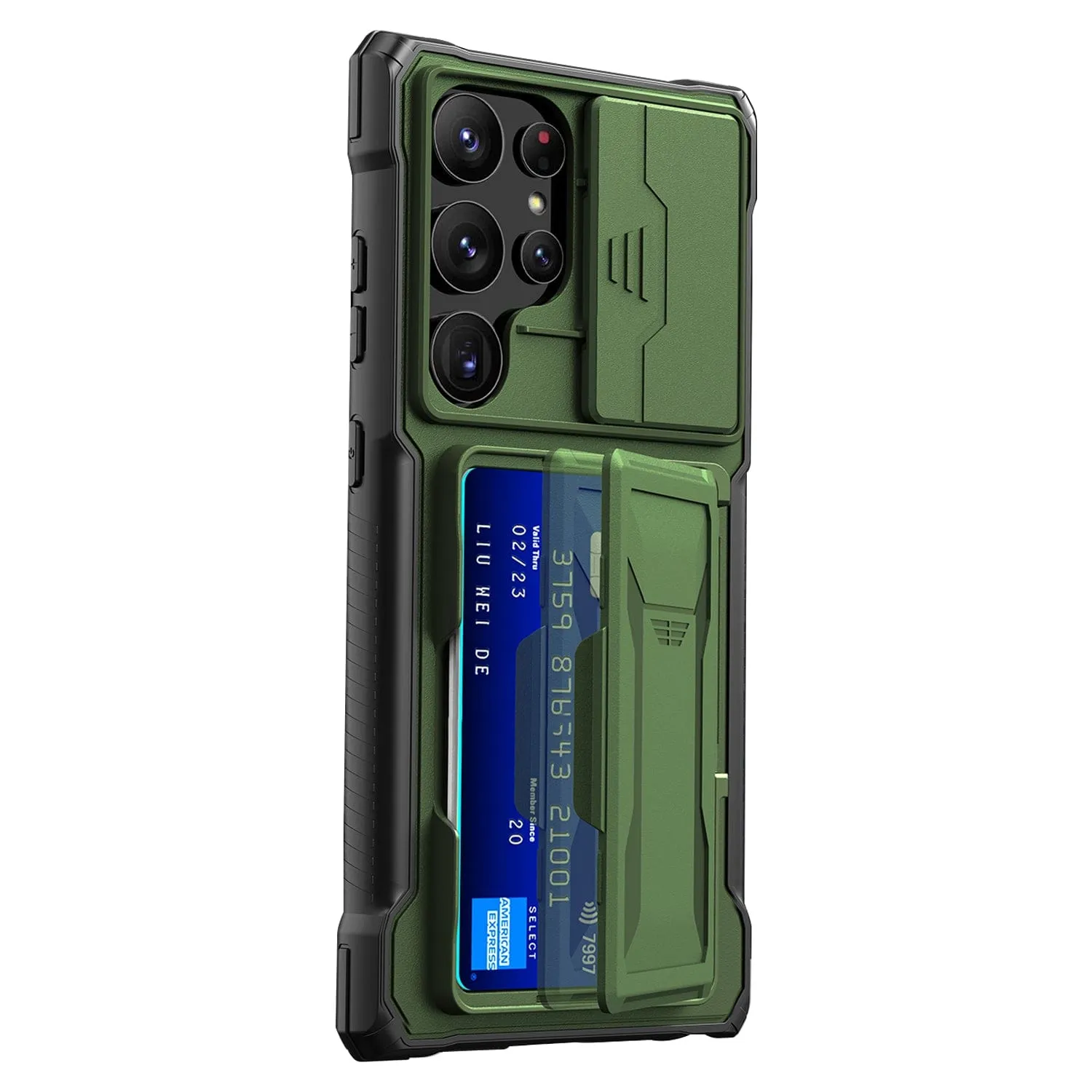 Raider Series Heavy Duty Card Slot Case - Samsung Galaxy S24 Ultra