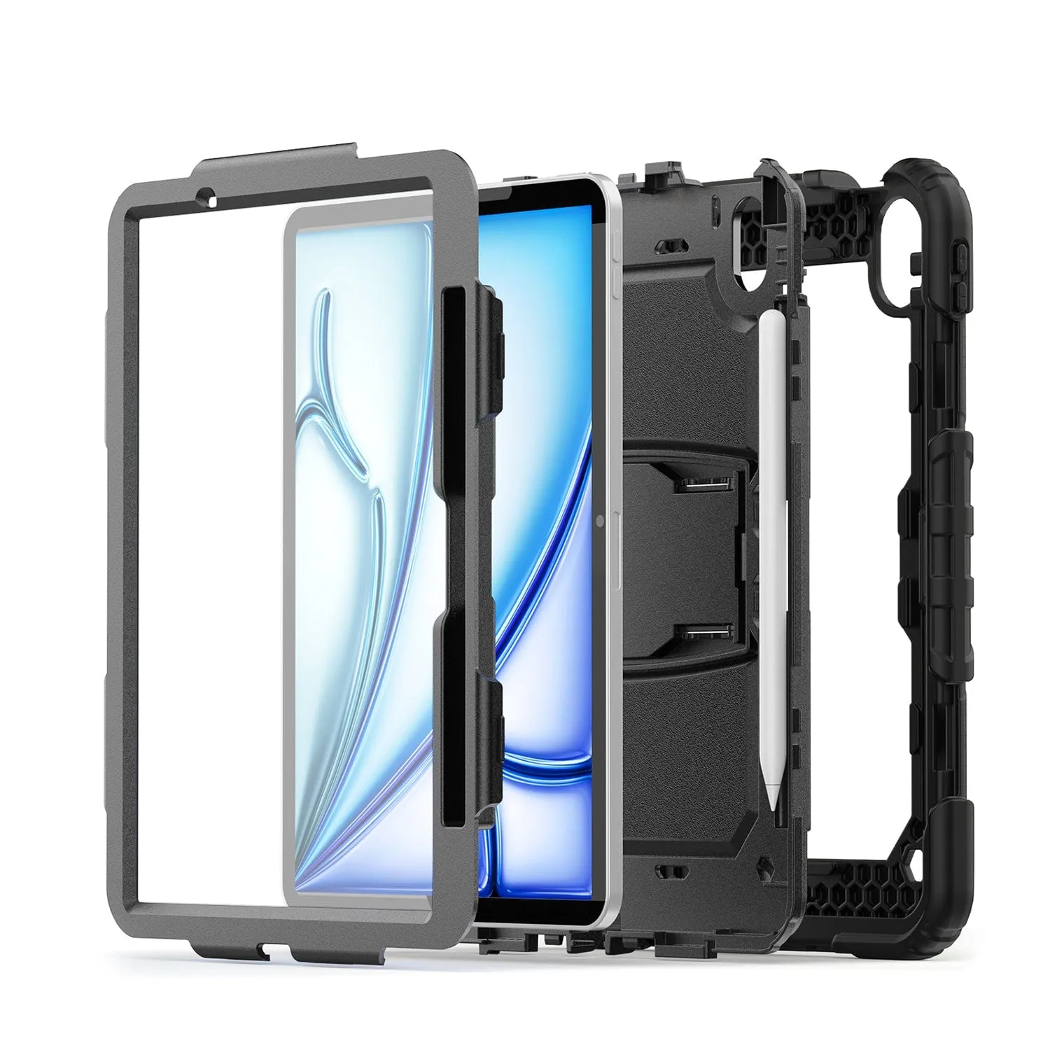 Raider Series Heavy Duty Defense Case - iPad Air 11" M2