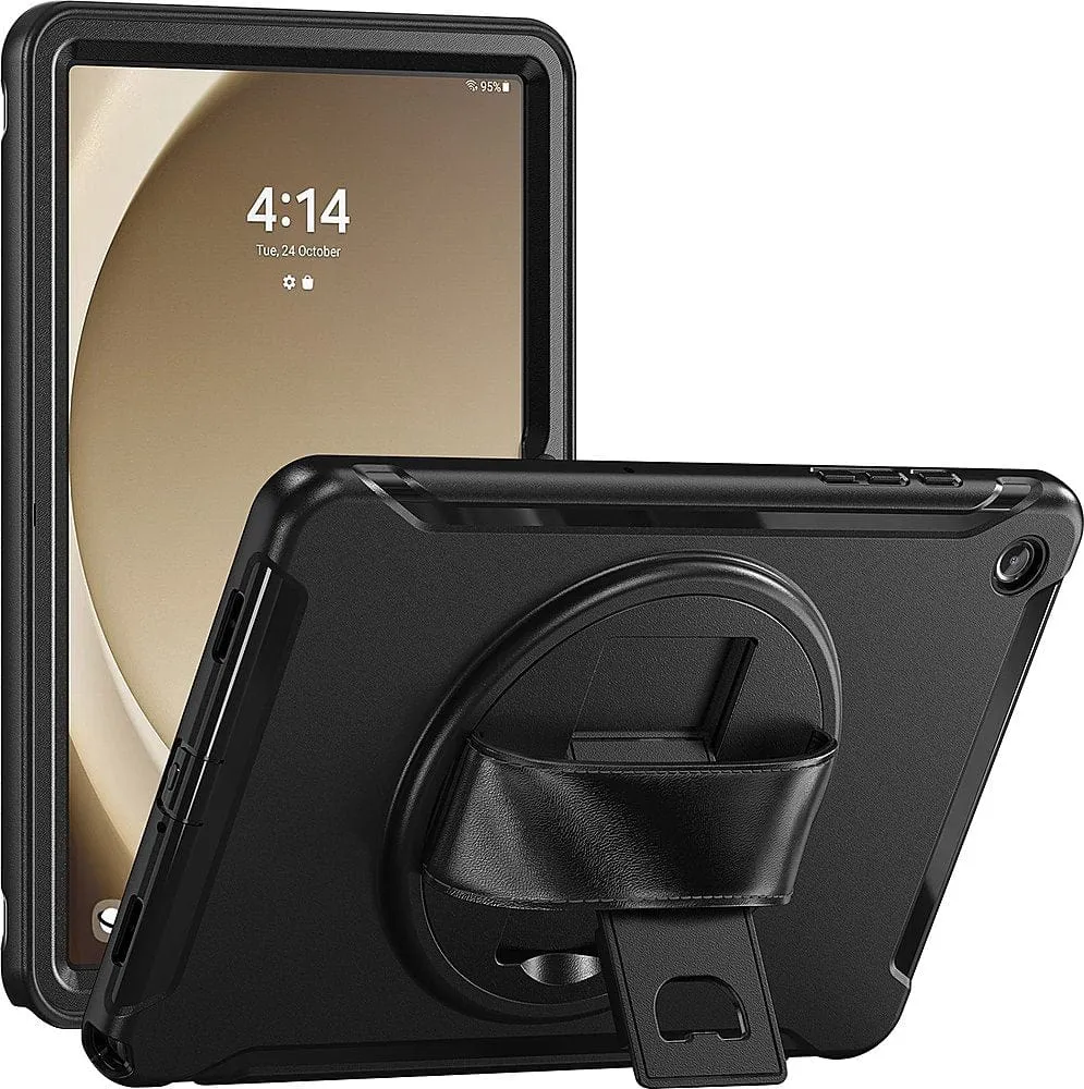 Raider Series Heavy Duty Hand Strap Case -  Galaxy Tab A9 