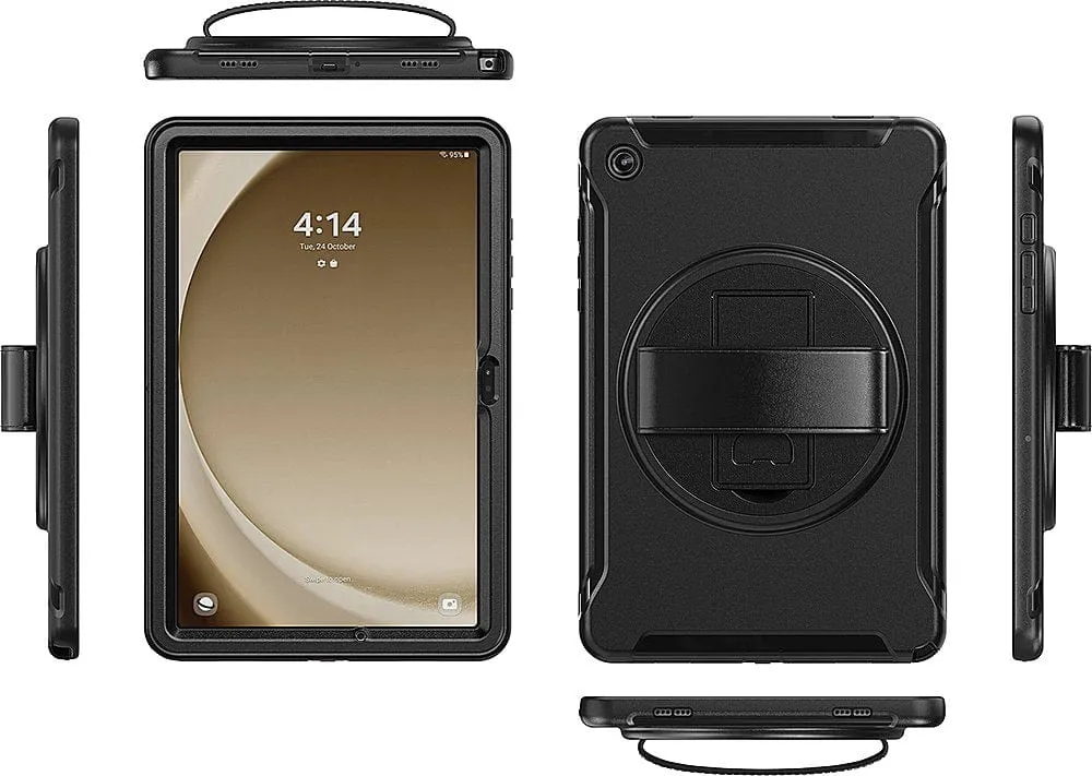 Raider Series Heavy Duty Hand Strap Case -  Galaxy Tab A9 