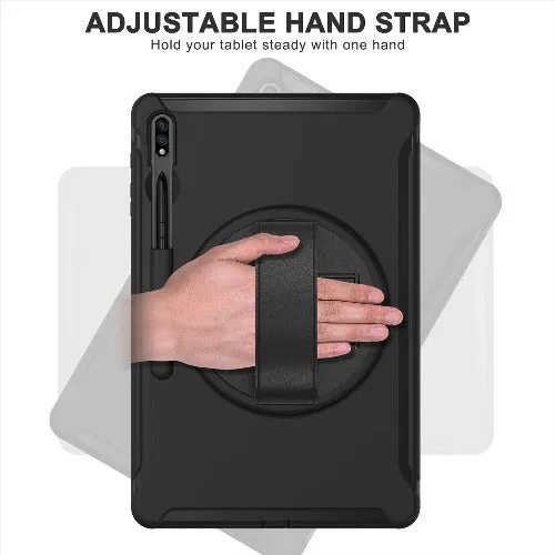 Raider Series Heavy Duty Hand Strap Case - Galaxy Tab S7 FE