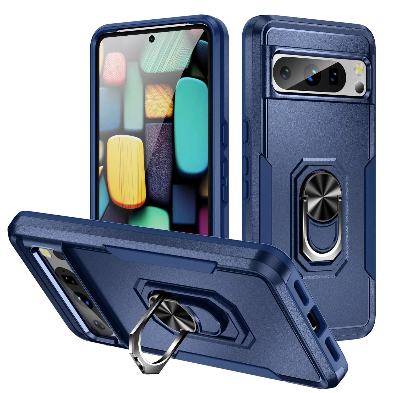 Raider Series Heavy Duty Kickstand Case - Google Pixel 8 Pro