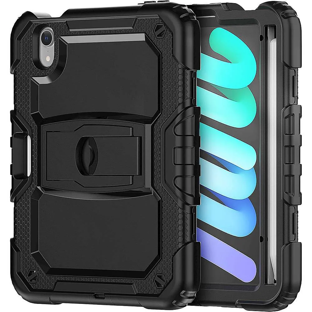 Raider Series Heavy Duty Kickstand Case - iPad Mini