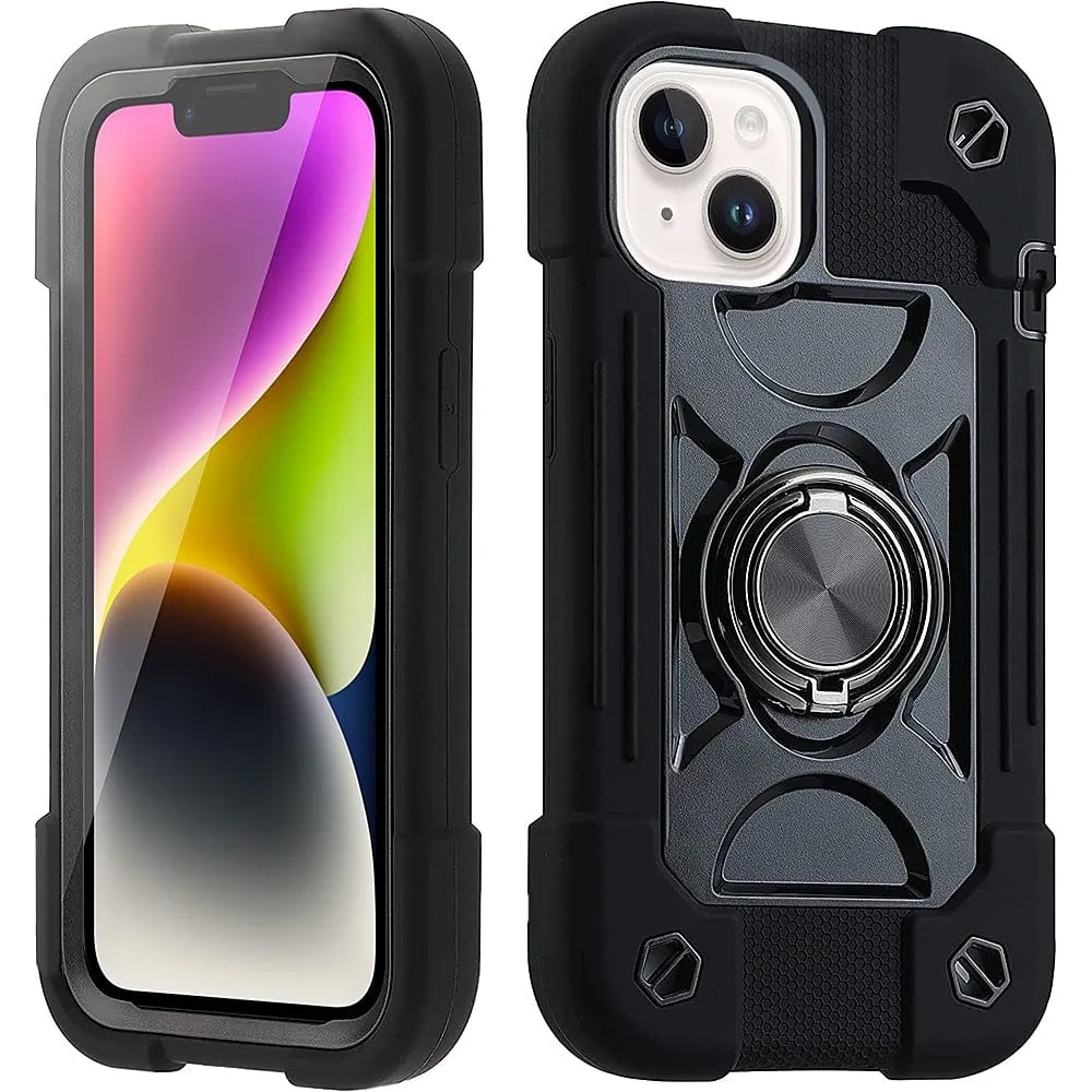 Raider Series Heavy-Duty Kickstand Case - iPhone 14 Plus - CP00338