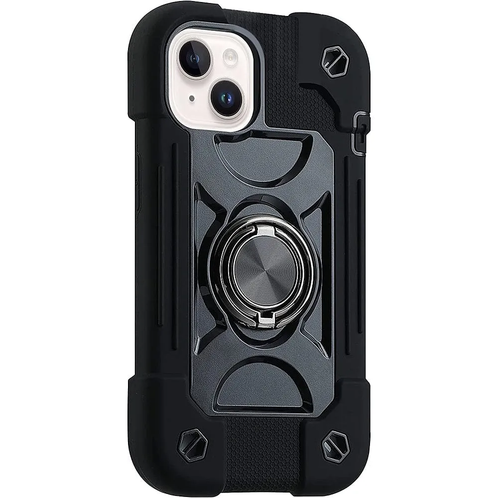 Raider Series Heavy-Duty Kickstand Case - iPhone 14 Plus - CP00338