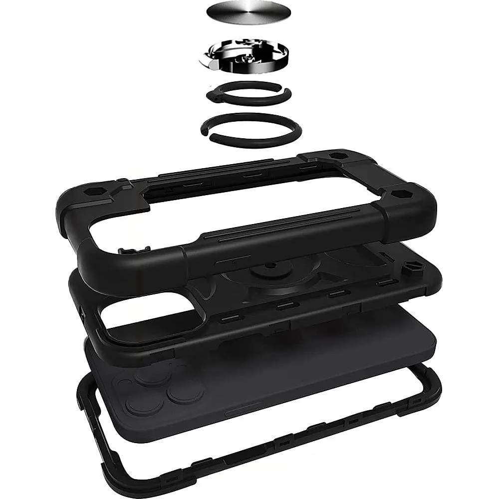 Raider Series Heavy-Duty Kickstand Case - iPhone 14 Pro Max - CP00372