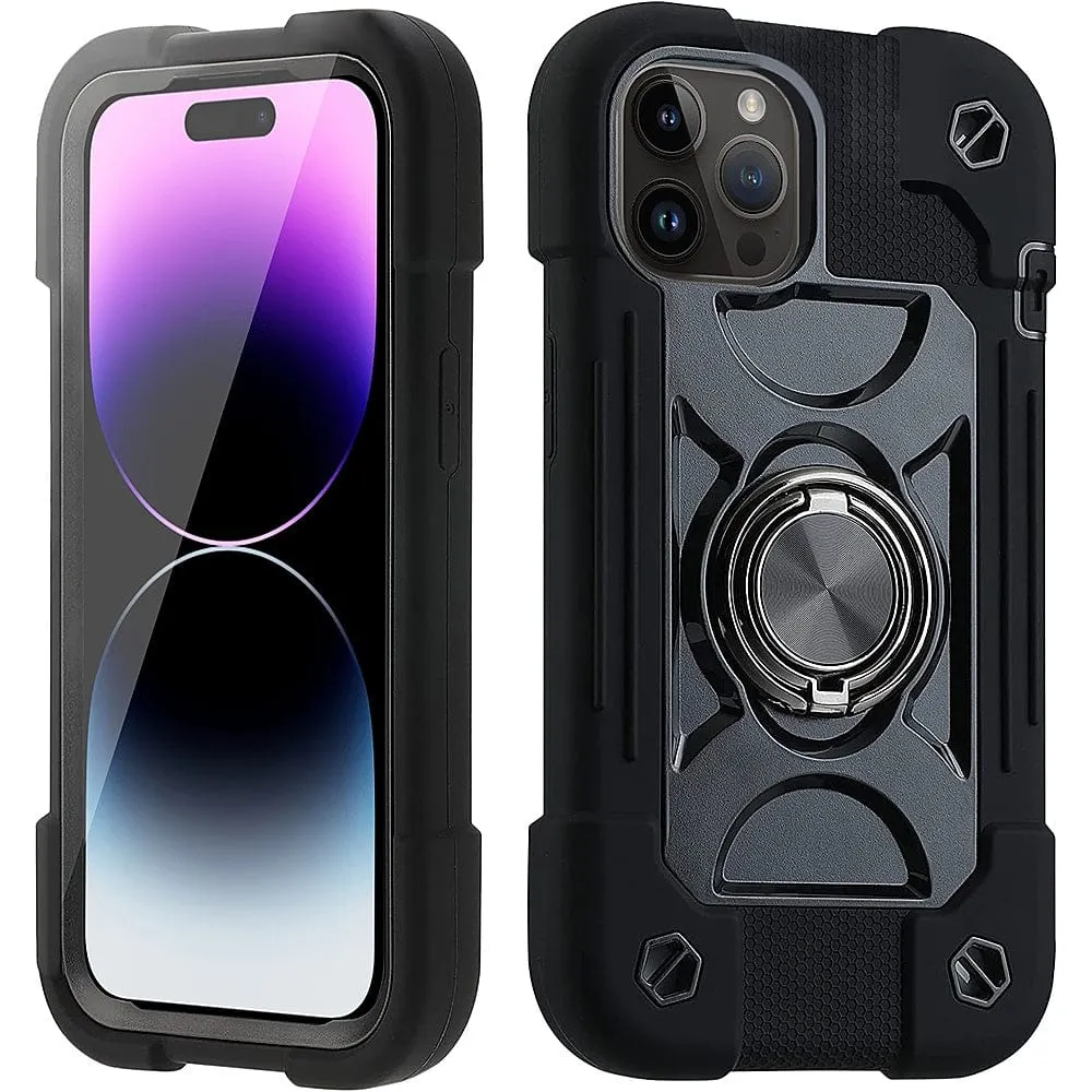 Raider Series Heavy-Duty Kickstand Case - iPhone 14 Pro Max - CP00372