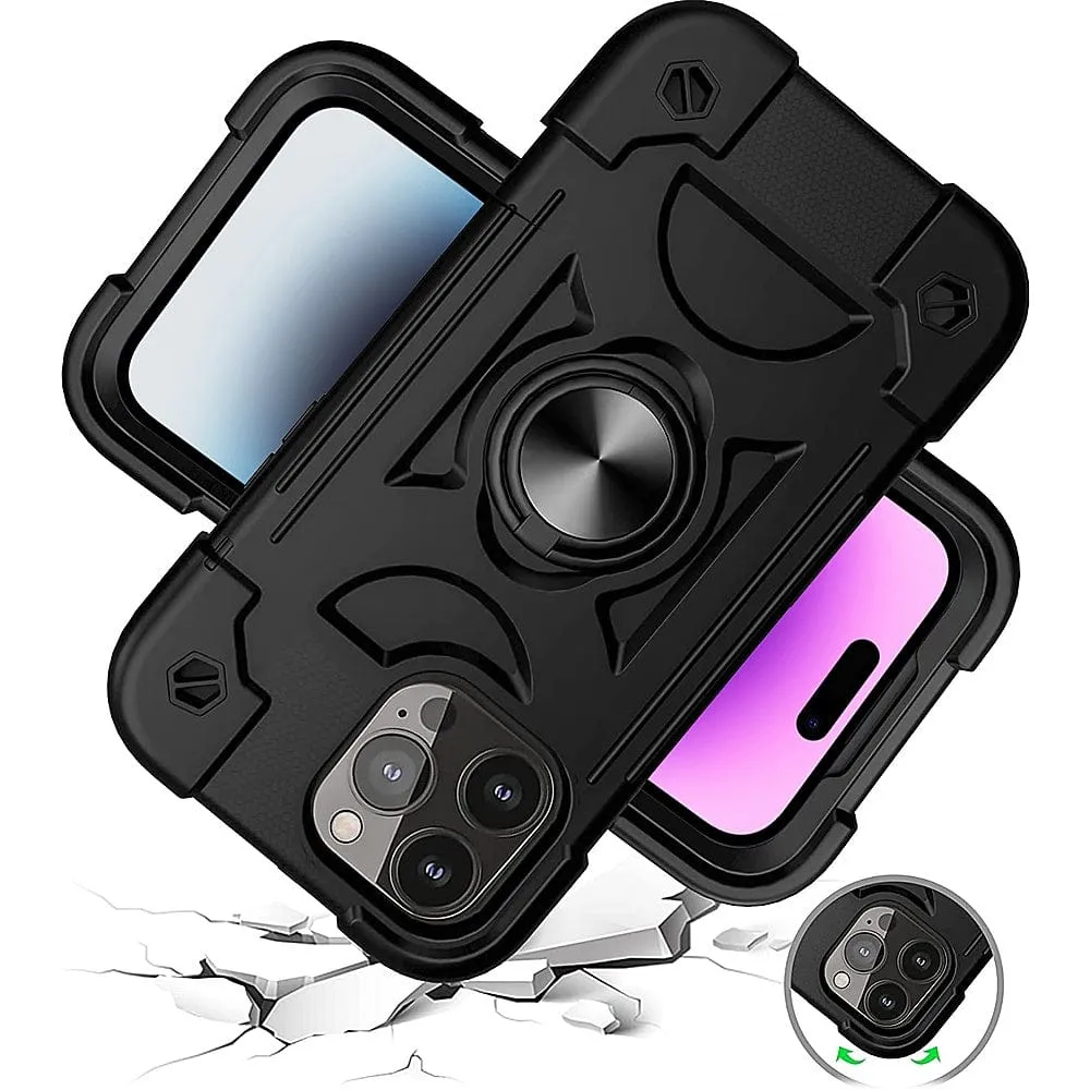 Raider Series Heavy-Duty Kickstand Case - iPhone 14 Pro Max - CP00372