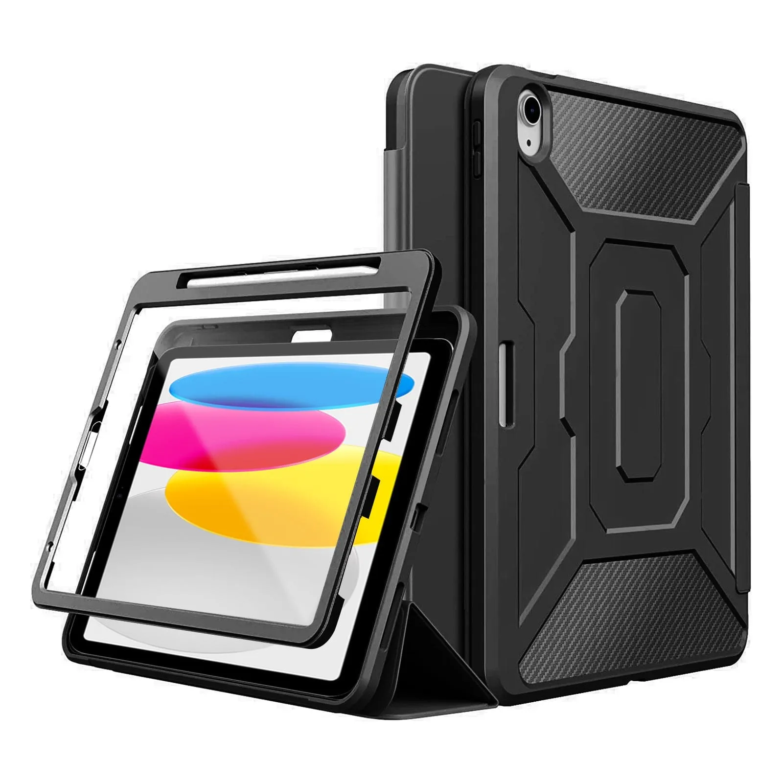 Raider Series Heavy Duty Tri-Fold Case -  iPad 10.9"