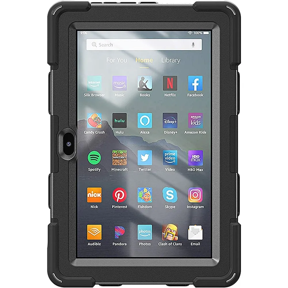 Raider X Series Heavy Duty Hand Strap Case - Amazon Fire 7