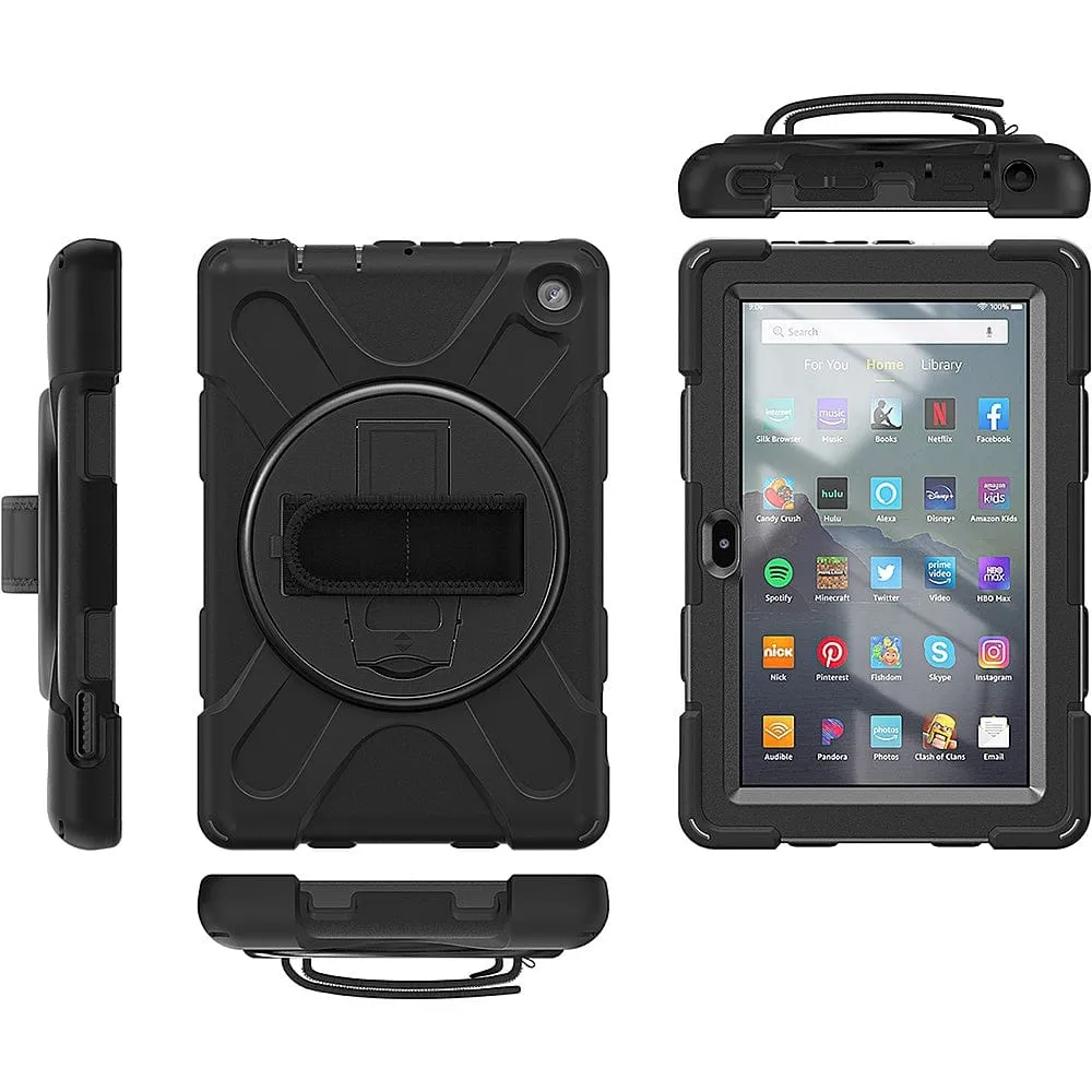 Raider X Series Heavy Duty Hand Strap Case - Amazon Fire 7