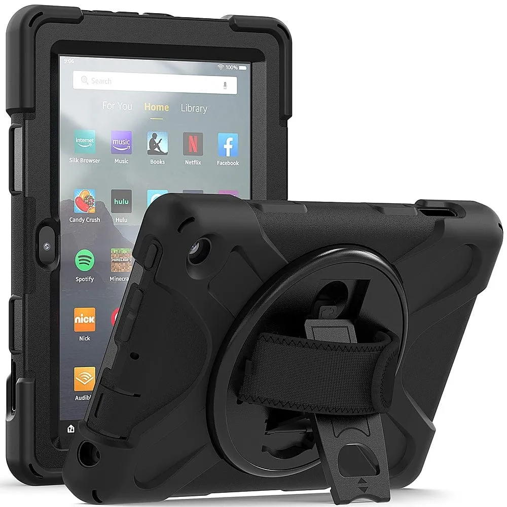 Raider X Series Heavy Duty Hand Strap Case - Amazon Fire 7